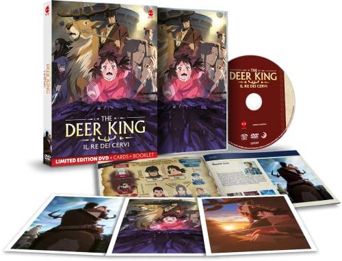 The Deer King - Il Re Dei Cervi (DVD + 3 Cards + Booklet)