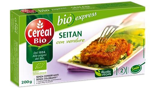 Céréal Bio, Seitan con Verdure, da Agricoltura Biologica, 200G
