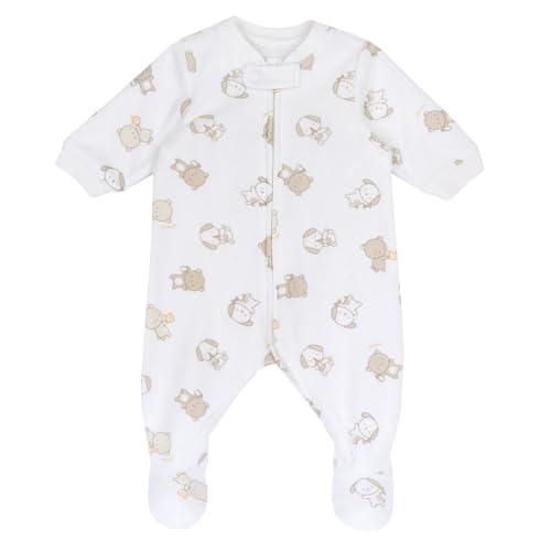 Chicco, Tutina Neonato e Neonata in Caldo e Morbido Pile, con Comoda Apertura Frontale, Ideale per l'inverno, Abbigliamento Bambino e Bambina 0-24 Mesi, Designed in Italy