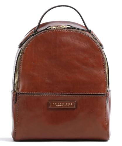 The Bridge Zainetto 44677501 Da Viaggio Donna Pelle Marrone Uni