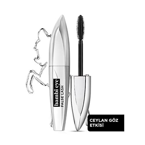 LOréal Paris Máscara De Pestañas Bambi Eye Mirada Abierta Al Instante Nerga