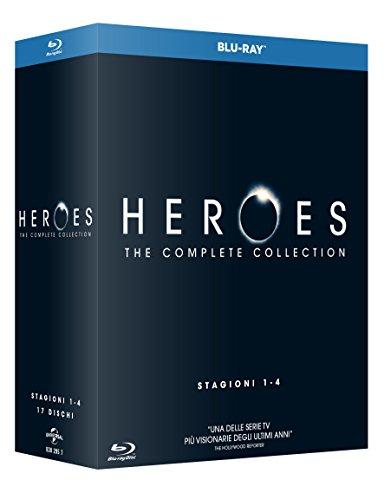 Heroes Stg.1-4 (Box 17 Br The Complete Collection)