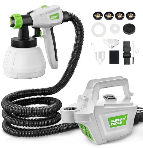 Huepar Tools Pistola a Spruzzo HVLP da 450W&550W