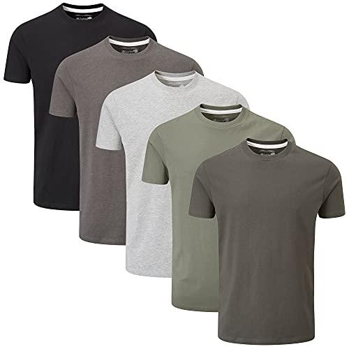 Charles Wilson Confezione da 5 T-Shirt Girocollo Semplice