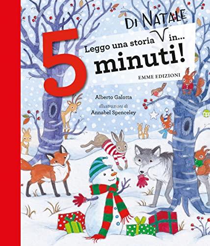 Leggo una storia di Natale in… 5 minuti! Stampatello maiuscolo. Ediz. a colori