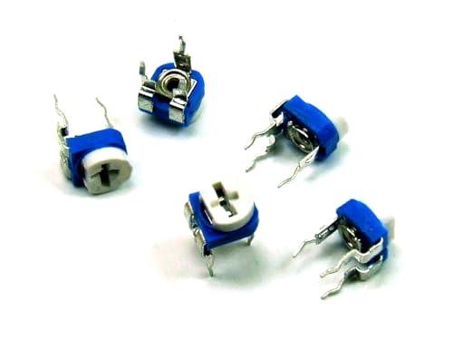 POPESQ® 5 pz. x Trimmer Potenziometro 20K Orizzontale #A233