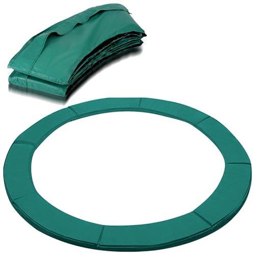 Herrselsam Copertura del bordo del trampolino antistrappo, resistente ai raggi UV, protezione dei bordi, accessorio per trampolino da fitness, colorato