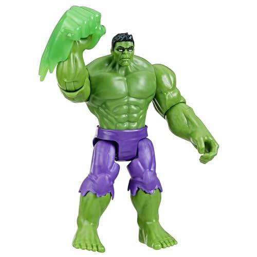 Hasbro Marvel Avengers Epic Hero Series, Action Figure Deluxe di Hulk, per Bambini e Bambine dai 4 Anni in su