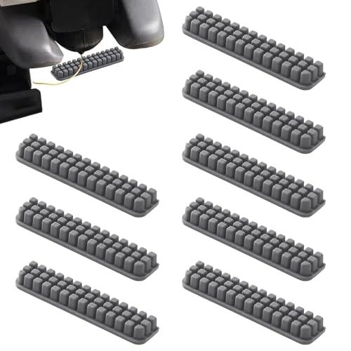 Bambu Lab A1 per la Pulizia Degli Ugelli,8 Pezzi Spazzola in Silicone Minis Ugello,Pennelli in Silicone Essenziali,Kit di Pennelli per la Pulizia Degli Ugelli in Silicone