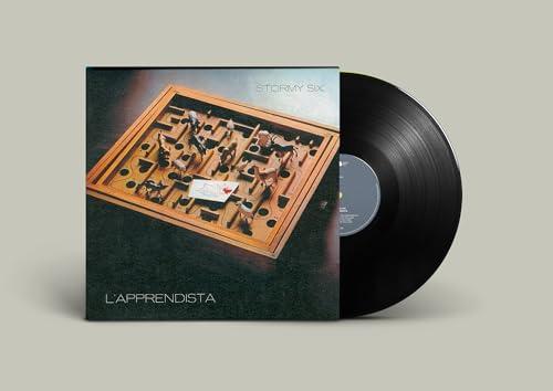 l'apprendista (lp 180 gr. nero numerato autografato)