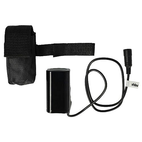 vhbw pacco batteria per faretti, fanalini per biciclette (6Ah, 8,4V, Li-Ion)