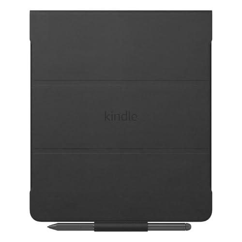 Nuova custodia per Amazon Kindle Scribe, con apertura a libro e aggancio magnetico, elegante custodia protettiva | In pelle di qualità premium