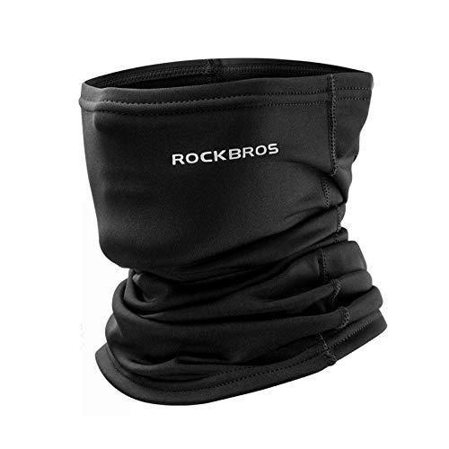 ROCKBROS Scaldacollo Invernale Termico Moto Passamontagna Fasce Caldo Ciclismo Motociclismo per Inverno Multifunzionale Uomo Donna Unisex