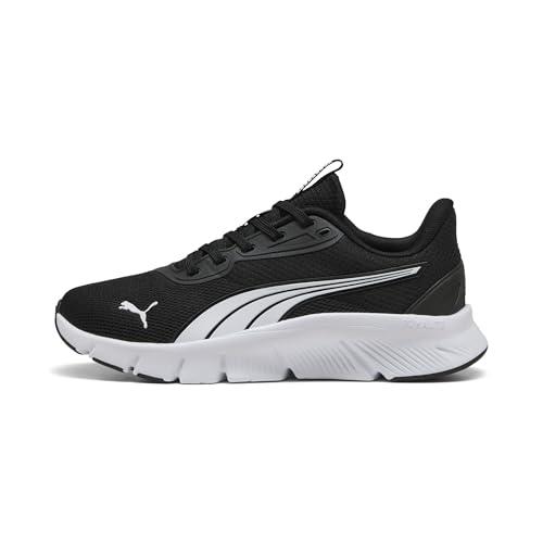 Puma FlexFocus Lite Modern Jr, Sneaker Unisex - Bambini e Ragazzi, Black White, 39 EU