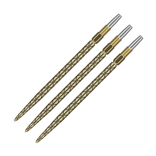 Target Darts Swiss Points, Diamond PRO Swiss Point Punte per Freccette (Set di 3 Punte) 30MM, Oro | Cambia Punte per Freccette, Accessori per Freccette Professionali