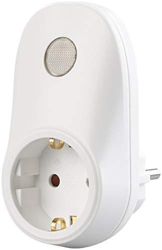 revolt Outdoor Rope Lights - Spina adattatore: Adattatore per presa con sensore di luce, per illuminazione, 230 Volt, 690 Watt di potenza di commutazione (Spina Con Sensore luce, Interruttore presa)