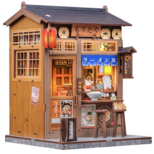 Cutefun Book Nook Japan - DIY Case delle bambole creative in miniatura, Modellismo 3D Creativo per Decorare Librerie - Regalo Originale per Appassionati di Fai da Te