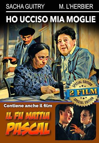 HO UCCISO MIA MOGLIE + IL FU MATTIA PASCAL