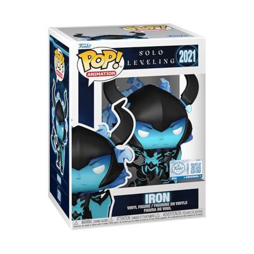 Funko Pop! Plus: Solo Leveling - Iron - Probabilità di 1/6 per la Variante Chase - Si Illumina Al Buio - Esclusiva Amazon - Figura in Vinile da Collezione - Idea Regalo - Merchandising Ufficiale