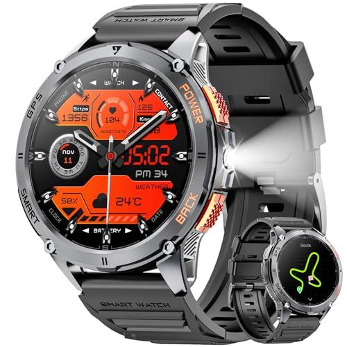 GPS Smartwatch Uomo, 1.43