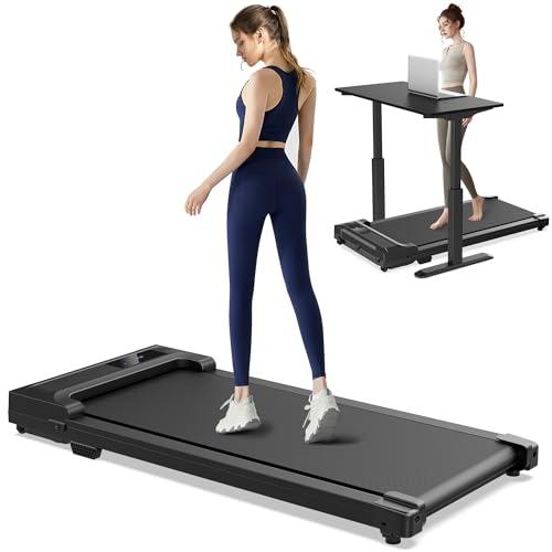 Tapis Roulant Salvaspazio Elettrico - Tapirulan da Casa Walking Pad Treadmill for Home Use Magnetico Mini Piccolo Elettrica Walk Scrivania Tappeto Motore Salva Spazio 6KM/H Office