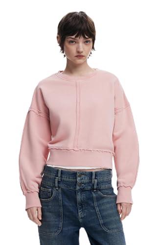 Desigual Sweat_Abbie, 3059 Pink Thailand, L
