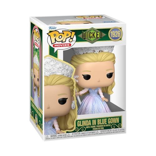 Funko Pop! Movies: Wicked: For Good - Glinda in Blue Gown - Figura in Vinile da Collezione - Idea Regalo - Merchandising Ufficiale - Giocattoli per Bambini e Adulti - Movies Fans