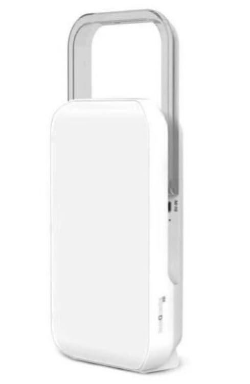 CFG EL179 Slide 900 Torcia LED Ricaricabile di Design con Intensità Luminosa Regolabile, 17W 900 Lumen 4000K IP20