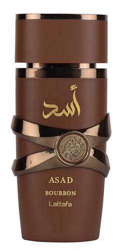 Asad Bourbon 100 ml EDP di Lattafa