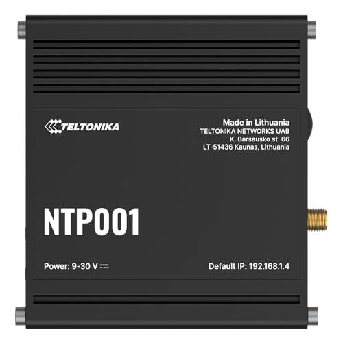 Teltonika NTP001 stratum-1 NTP server, RJ45, RS232, RS485 e interfacce I/O, GNSS