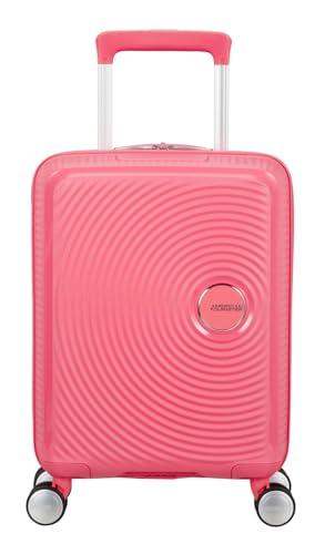 American Tourister Soundbox Mini - Trolley XS, Bagaglio Bambini, 47 cm, 22 L, Rosa (Sun Kissed Coral)