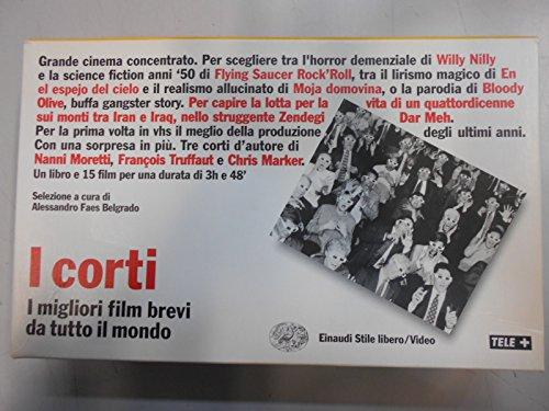 I corti. I migliori film brevi da tutto il mondo. Con videocassetta