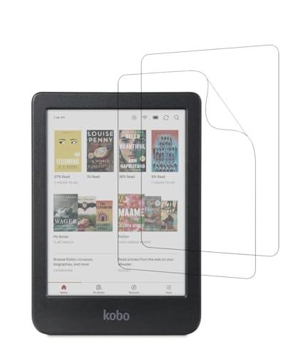 Stianiiie (confezione da 3 Pellicola salvaschermo per Kobo Clara Colour/Clara BW/Clara 2E eReader 6