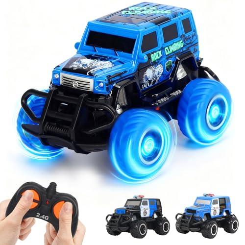 Pup Go Macchinina Telecomandata Elettrica per Bambini 3 4 5 Anni, Gioco Divertente per Bambini 3-8 Anni, Regalo Compleanno e Natale per Bambina, Macchine RC Stimolanti per i Piccoli Blu