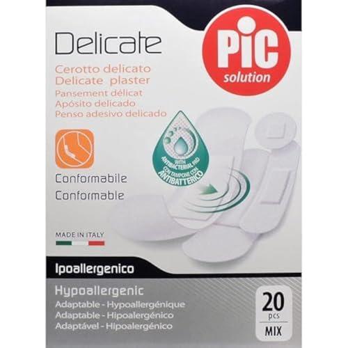 Pic Solution Cerotto Antibatterico Delicate Mix 20P