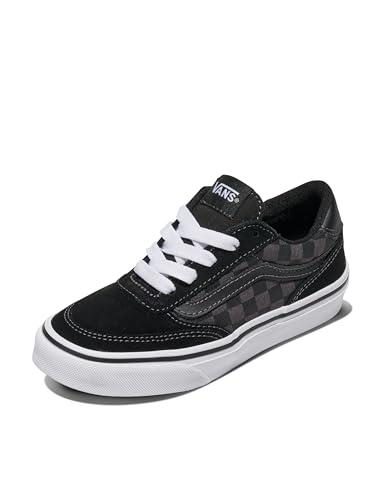 Vans Brooklyn, Scarpe da Ginnastica Unisex - Bambini e Ragazzi, KOU - Checkerboard Black/Asphalt, 37 EU