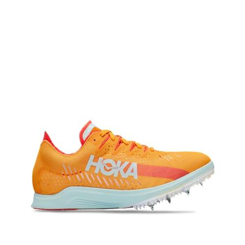 HOKA ONE ONE Cielo X LD, Scarpe da Escursionismo Unisex-Adulto, Radiant Yellow/Camellia, 43 1/3 EU