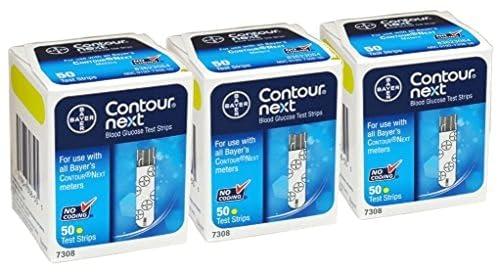Bayer Contour Next, 150 strisce di Contour-Next