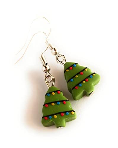 Orecchini alberi di Natale