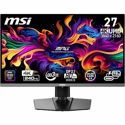 MSI MPG 272URX QD-OLED 26,5
