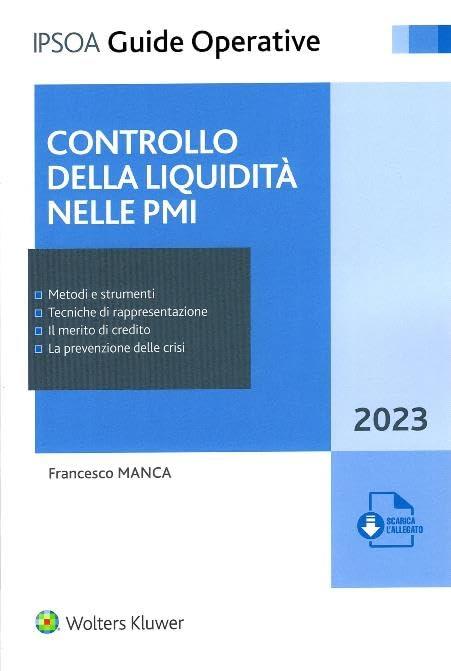Controllo della liquidità nelle pmi