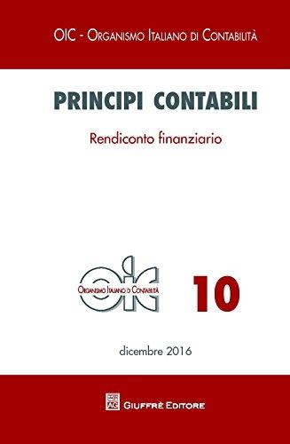 Rendiconto Finanziario: Vol. 10