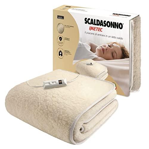 IMETEC - COMFORT 2T 50% LANA E MERINO 150X80-bianco