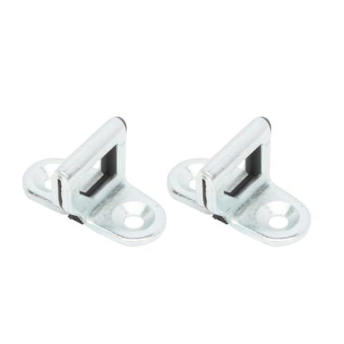 Attisfiera 2*serrature per sportello dell’auto argento per Relay Jumper Nemo Ducato Fiorino Punto Strada Bipper 1356353080 serratura della porta 51864555 blocco porta