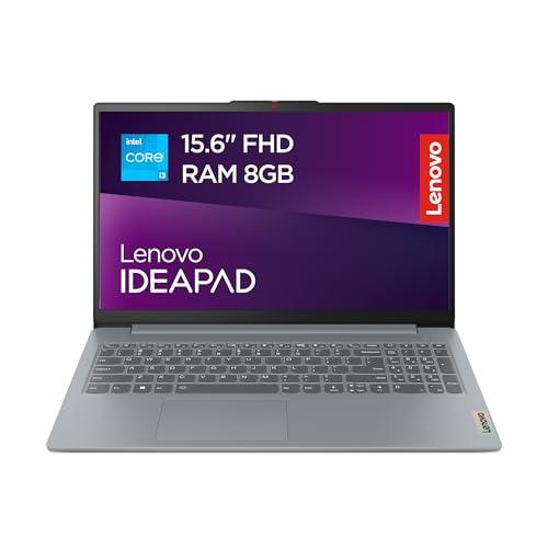 Lenovo IdeaPad Slim 3 Notebook 15,6” FHD (1920x1080), Intel Core i3-N305, RAM 8 GB, 512 GB SSD, Grafica Integrata, WiFi 6, Windows 11 Home - Arctic Grey