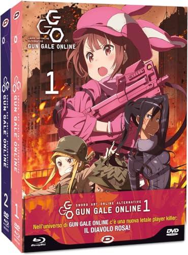 Sword Art Online Alternative Gun Gale Online Bundle 01-02 (Eps 01-12) (Blu-Ray + Dvd) (Ltd)