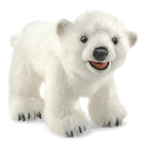 Folkmanis Polar Bear Cub Puppet