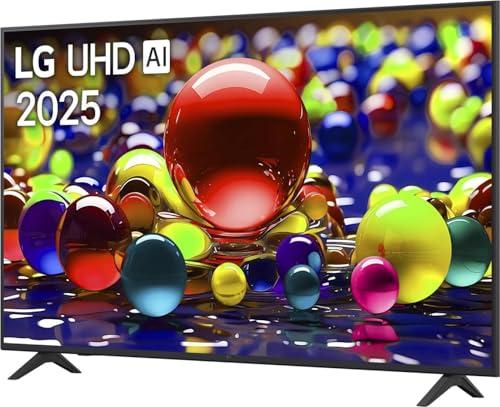 LG 65UA74006LB - TV 65 Pollici, Smart TV 4K, DVB-T2, HEVC/H.265, colore Blu, Classe energetica F