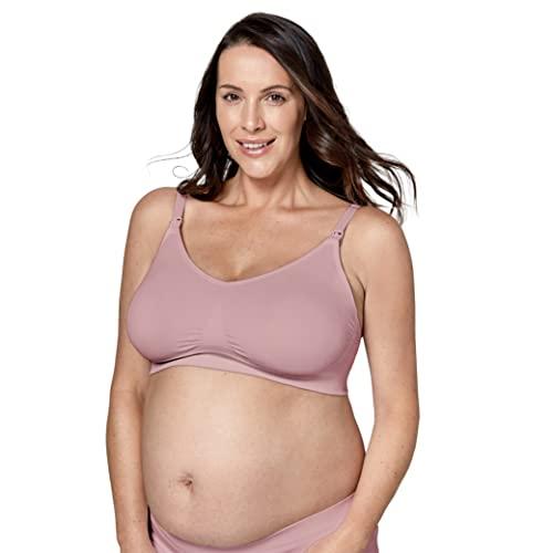 Medela Reggiseno Keep Cool Ultra per Gravidanza e Allattamento, Senza Cuciture con 6 Zone Traspiranti, Tessuto Soft Touch e Supporto Extra, Nero