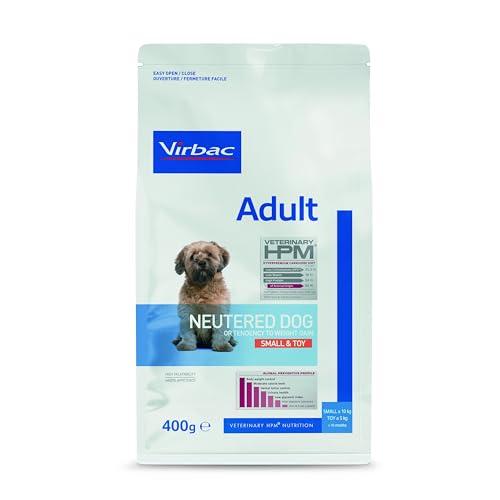 VIRBAC HPM Canine Adult NEUTERED Small Toy 400 GR